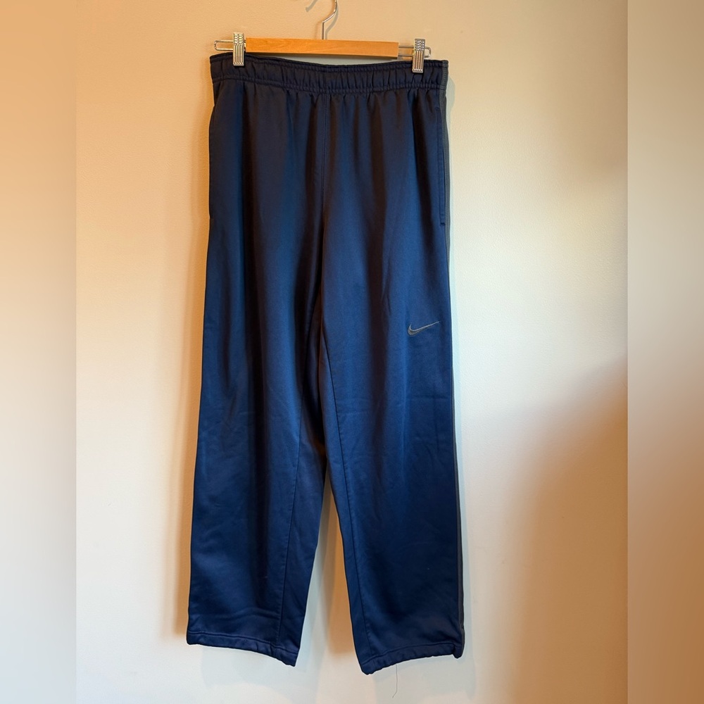 Men’s Nike Therma-Fit Navy‎ Blue Pants Size Medium